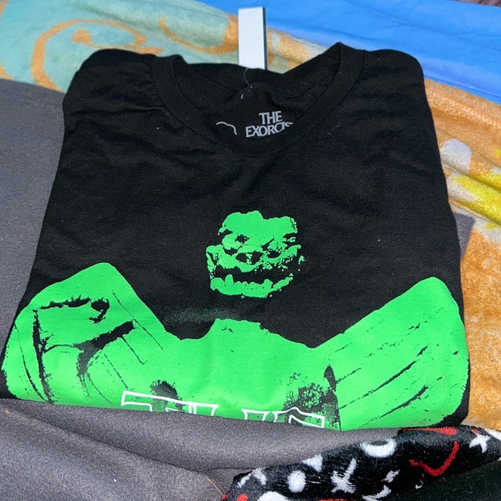 Men’s exorcist tee